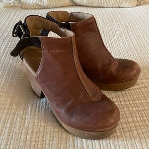 Free people wedge shoes